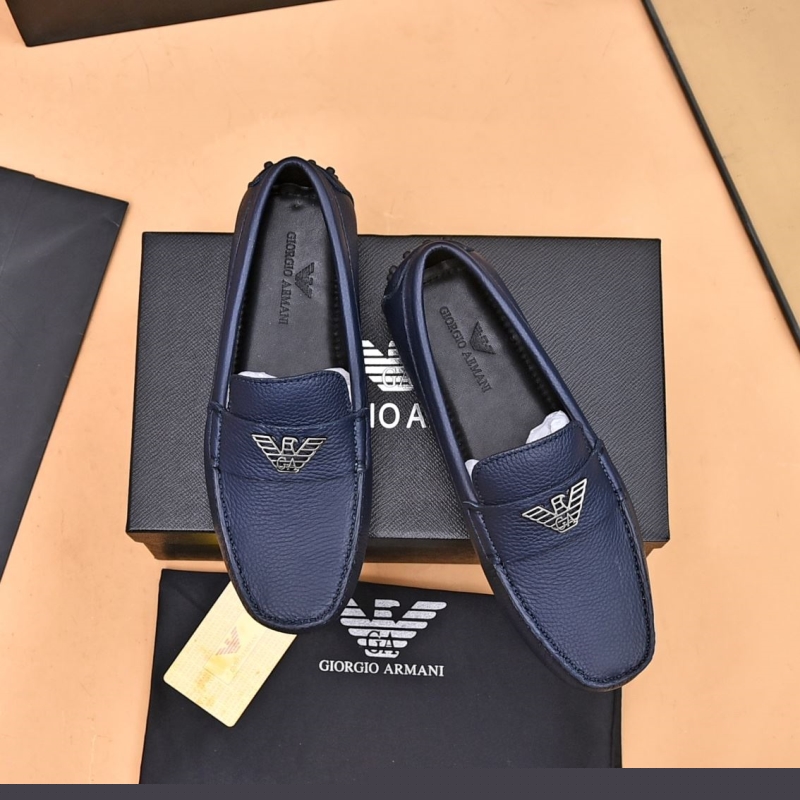 Armani Leather Shoes